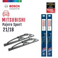 ใบปัดน้ำฝน Bosch Advantage ขนาด 21 นิ้ว และ 18 นิ้ว สำหรับ Mitsubishi Pajero Year 91-97