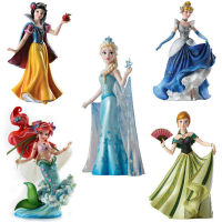 ดิสนีย์วิจิตรเจ้าหญิงรุ่น Figur เอลซาแอนนา Molley Cinderella พลาสติกตกแต่ง Childrenl ของเล่นสาวของขวัญวันเกิด