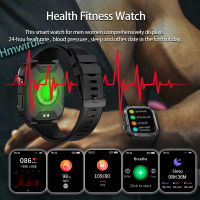 Classic Military Smart Watch Men For  Android Ios Waterproof Sport Watches Pedometer Bluetooth Call Smartwatch Men 2023