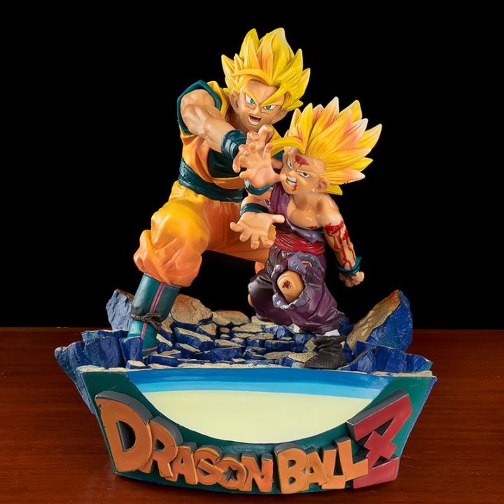 zzooi-17cm-father-and-son-shock-wave-son-goku-son-gohan-action-figure-doll-anime-collection-dragon-ball-z-burdock-figurine-model-toys