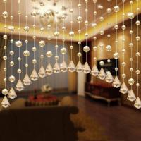 【CW】 Glass Bead Curtain Room Window Decoration Cortinas De Dormitorio Шторы В Гостинную Tassel Wedding Dropshipping