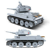 Military BT-7 Light Tank Building Blocks Russia Soviet Tanks Bricks WW2 Army Police Soldier Weapon City Children Kids Toys Gifts