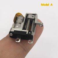 Tiny Linear Actuator Super Precision Planetary Full Metal Gearbox Gear Stepper Motor 2-phase 4-wire Step Engine 10mm Stroke