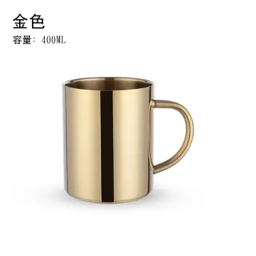 Double Wall Stainless Steel Travel Coffee Mug Unbreakable Cup for Kids  Thermal Insulation Tumbler Milk Cups