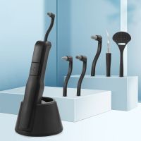 ZZOOI Elektrische Sonic Tandsteen Dental Scaler Tanden Whitening Tanden Cleaning Tools Koffie Vlekken Verwijderen Tanden Cleaner Met T