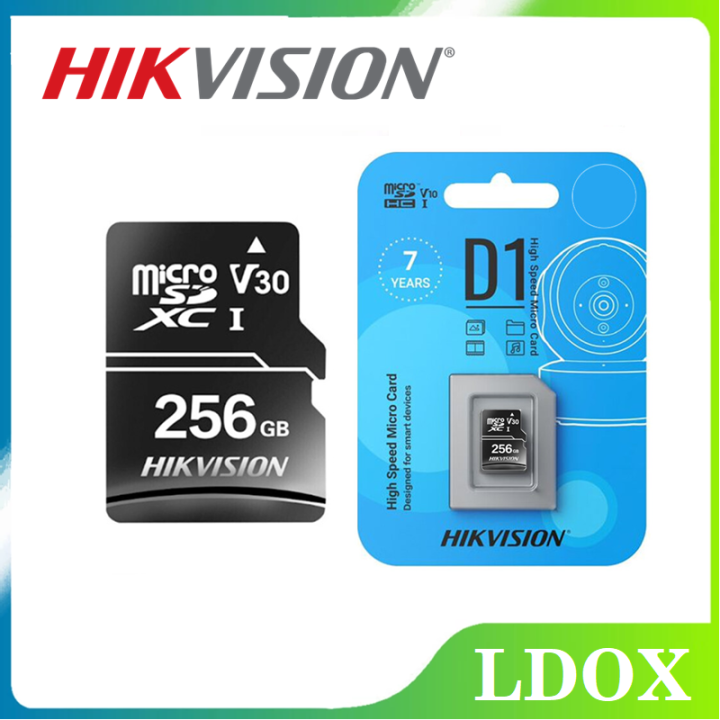 HIKVISION D1 32/64/128/256GB HIGH SPEED CCTV DASHCAM GRADE MICRO SD