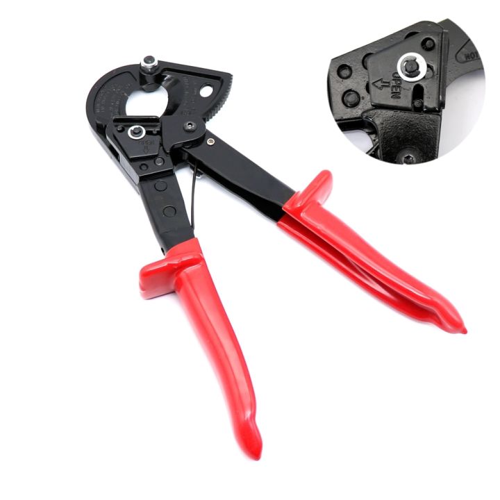 Hs A Mm Hand Ratchet Cable Cutter Plier Ratchet Wire Cutter Plier Hand Tool Hand Plier For