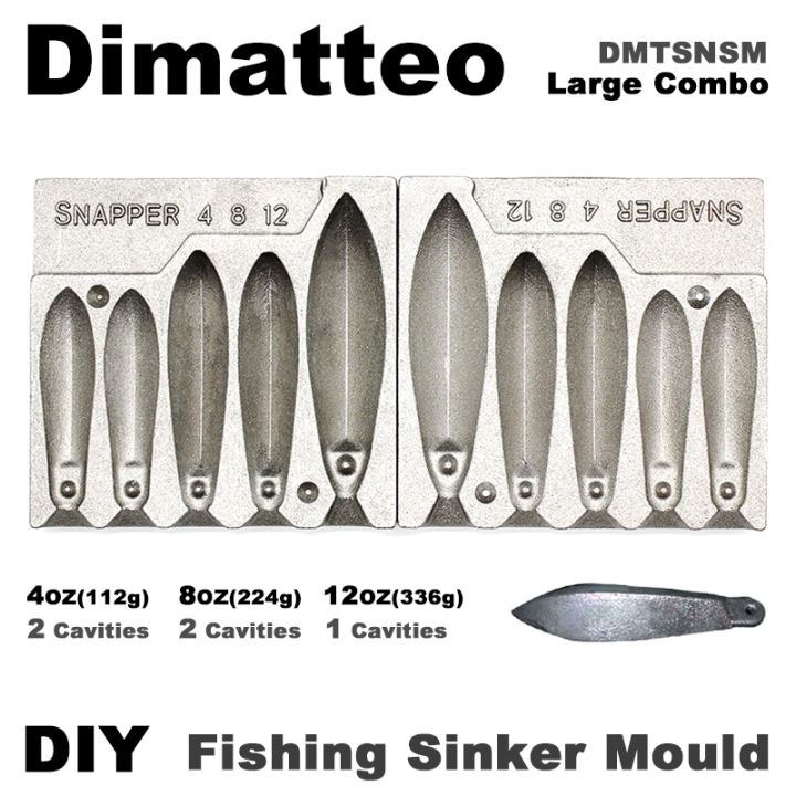 nsbk53eemmt-dimatteo-แม่พิมพ์จมตกปลาแบบ-diy-dimatteo-dimats-คำสั่งผสมขนาดใหญ่112กรัม224กรัม336กรัม5ช่อง