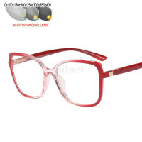 MINCL  New Transition Sunglasses Photochromic Reading Glasses Women cat Progressive Multi Focus Presbyopia Eyewear UV400 NX