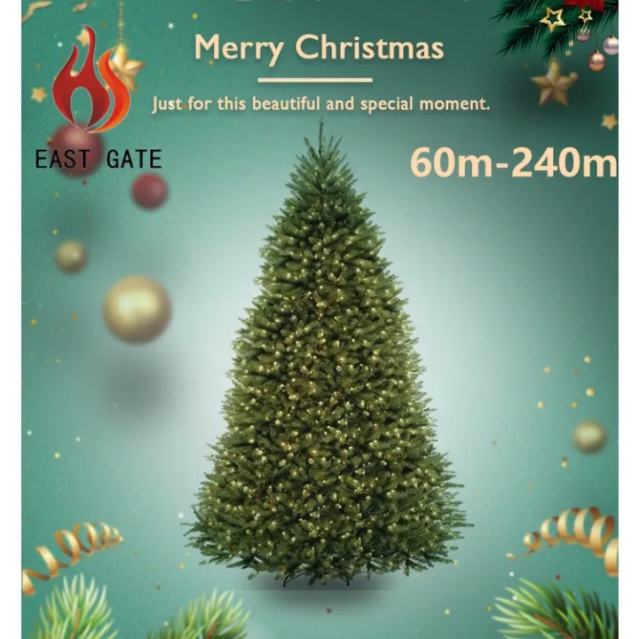 christmas tree 8ft EAST GATE 4Ft 5Ft 6Ft 7Ft 8Ft Pine Needle Green ...