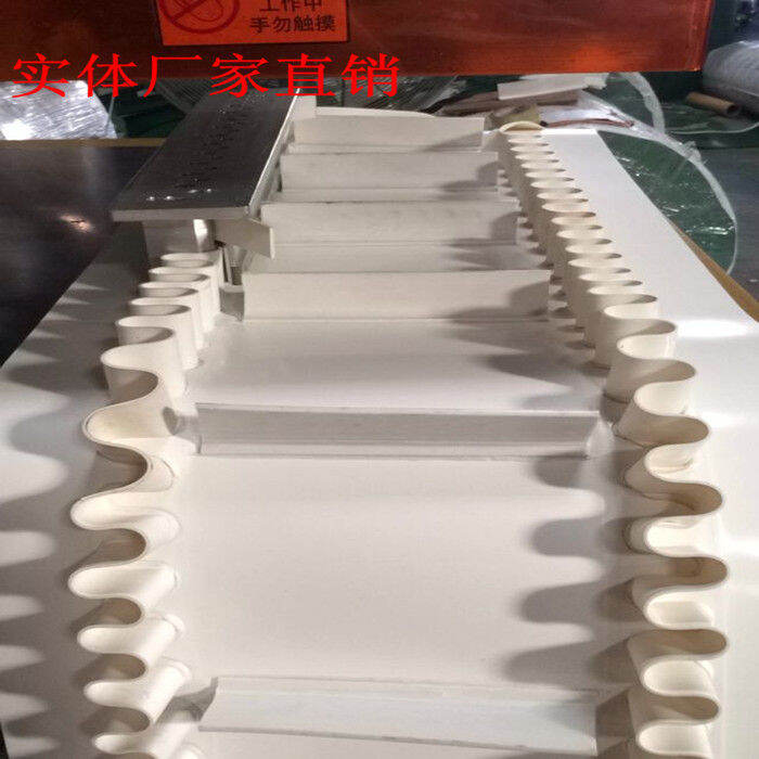 Direct selling: PVC white light food nontoxic skirt baffle elevator ...