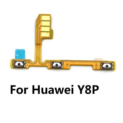 สายเคเบิ้ลหลักปุ่มเปิดปิดปุ่มปรับระดับเสียงด้านข้างสำหรับ Huawei Y5 Y6 Y7 Y9 2017นายก2018 2019 Y6P Y7P Y9s Y8s Y8P