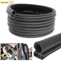 10ft Car Door EPDM Trim Seal Strip with Side PVC Bulb for Car Boat Truck RVs and Home Applications Sealing Universal Dustproof