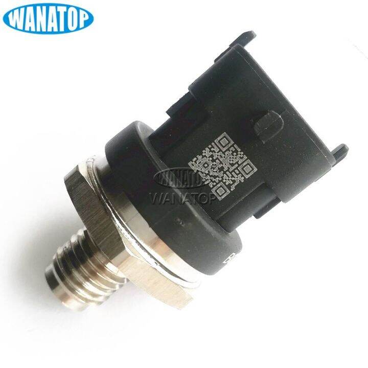 New Fuel Pressure Control Rail Pressure Sensor 0281002475 504229208