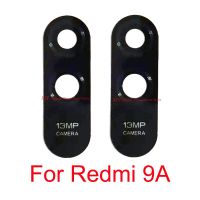 Back Camera Lens For Xiaomi Redmi 9A Rear Camera Glass Lens Cover With Glue Sticker Replacement Parts Lens Caps