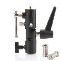 FOTGA Swivel H-Type ที่วางร่ม14 "38" Flash Receiver Mount Light Stand cket