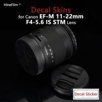 สติ๊กเกอร์ติดบนตัวเครื่องพรีเมี่ยมสำหรับ Canon EF-M 11-22 F4-5.6เป็น STM สติกเกอร์ป้องกันรอยขีดข่วนปกศาล