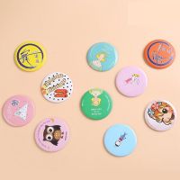 【BEIBEI】 READY STOCK Small Mirror Makeup Mirror Portable