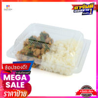 กล่องอาหารใส รุ่น OPS-104 x 100 ใบFood Box OPS-104 x 100 pcs