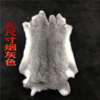 Special offer large size real fur real fur whole rex rabbit skin knee pads dog kennel cat kennel hamster pet litter pad