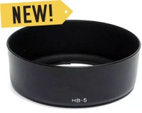 HB-5 Camera Mount Lens Hood for Nikon ฮู้ดกันกระแทก ฮู้ดลดแสง ฮู้ด นิคอน J1611