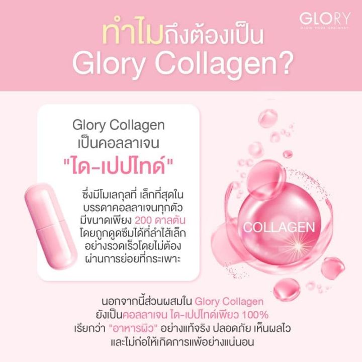 กลอรี่-glorycollagenของแท้-tomato-vit-c-กลอรี่คอลลาเจนไดเปปไทด์-โทเมโท่วิตามินซี-กลอรี่คอลลาเจนของแท้-พร้อมส่ง