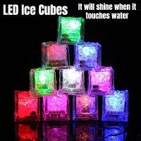 【HOT】☊☇ Cubes Glowing Flash Accessories Supplies 6/12Pcs