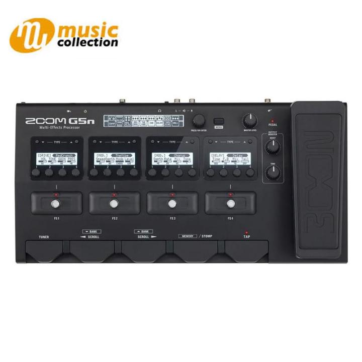 เอฟเฟคกีตาร์-zoom-g5n-multi-effects-processor