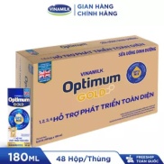 HSD T9-2023 COMBO 2 Thùng 96 Hộp Sữa Bột Pha Sẵn Optimum Gold 180ml.