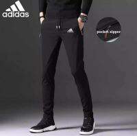 [M-5XL]AdidasกับNKกางเกงกีฬาลำลองสำหรับบุรุษและสตรีระบายอากาศได้ดี#ลูกค้าที่ชอบหลวมเลือกใหญ่ขึ้นหนึ่งขนาดได้