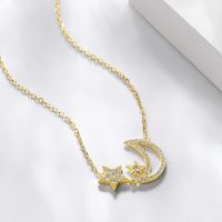 [COD] Star Necklace Korean Fashion Luxury Female Clavicle Chain Valentines Day