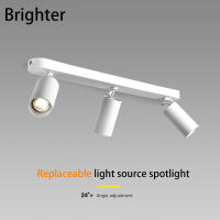 BRGT LED Spot Light GU10 Surface Mounted Ceiling Lamp Adjustable Replaceable Lights For Kitchen Living Room Indoor Lighting