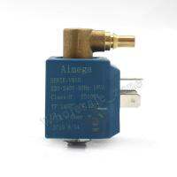 Aimega AC220-240V G1/8 V610 Solenoid น้ำแก๊สวาล์วไอน้ำ 6bar หม้อไอน้ำอุปกรณ์เครื่องอบไอน้ำวาล์วน้ำภาวะเงินฝืด Vent