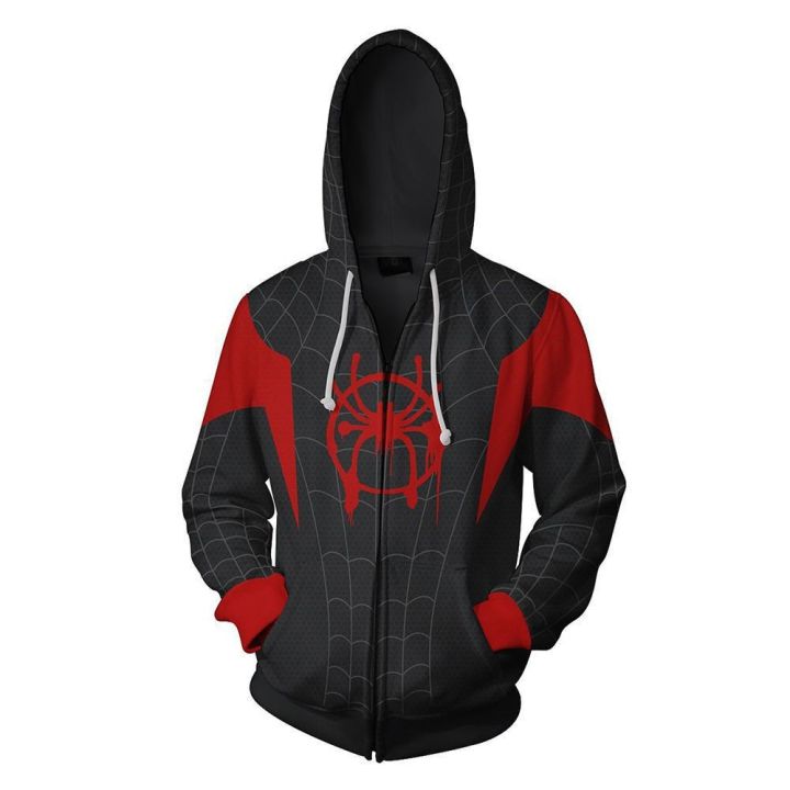 ใหม่-3d-พิมพ์-spiderman-venom-hoodies-แฟชั่น-casual-sweatshirts-superhero-คอสเพลย์เครื่องแต่งกาย