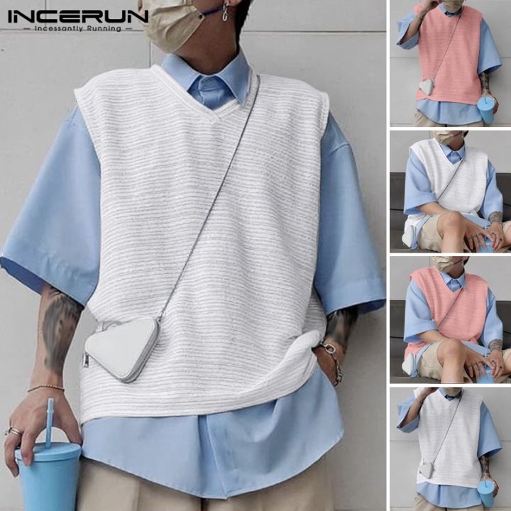 incerun-men-2colors-fashion-sleeveless-v-neck-casual-knitting-sweater