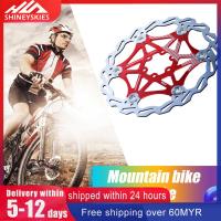 สแตนเลสจักรยานเสือภูเขาลอยชิ้นส่วน MTB อะไหล่จักรยานดิสก์เบรคโรเตอร์