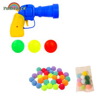 Twister.CK Cat Toy Balls With 80Pcs Pompom Ball 1 Launcher Interactive Cat Balls Active Cat Exercise Toys For Indoor Cats