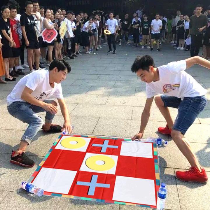 23new-group-team-building-game-props-interaction-leisure-outdoor-game-xo-chess-sports-toy-development-training-fast-tic-tac-toe-chess