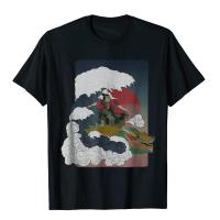 Shirt.woot Surfing Samurai T-Shirt Funky Mens Tops T Shirt Preppy Style T Shirt Cotton High Street