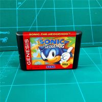 【❁】 Biolomix Local Store Sonic The Hedgehog เกม MD 1-16บิตสำหรับคอนโซล MegaDrive Genesis