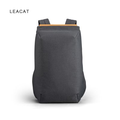 Leacat ใหม่ กระเป๋าเป้สะพายหลัง กันน้ํา ชาร์จ USB กันขโมย เหมาะกับการเดินทาง ใส่แล็ปท็อป สําหรับผู้ชาย และผู้หญิง 2022