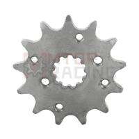 520 13T Sprocket Depan Motosikal สำหรับฮอนด้า NX250 AX-1 1988-1994 XL250 S S2 MD31 XL250 M N P2องศา MD26