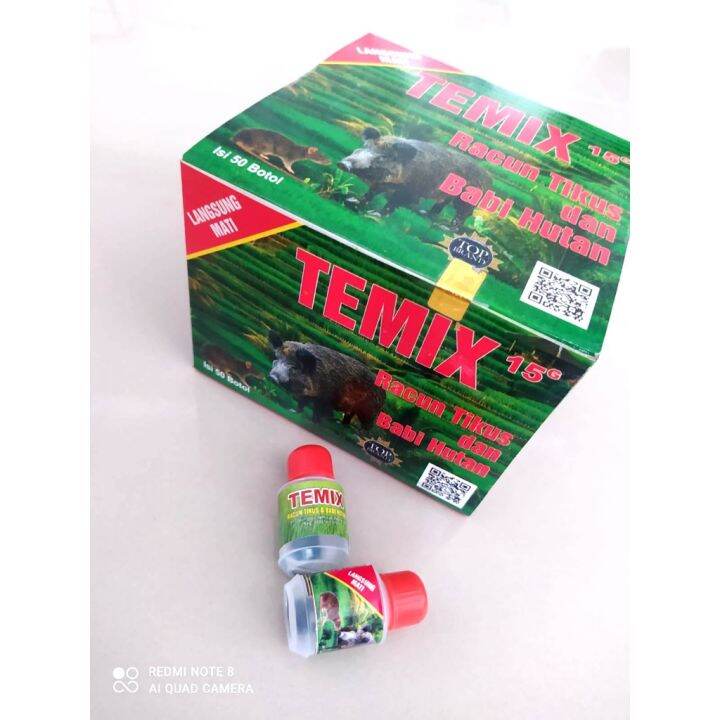 Temix - Racun Tikus Dan Babi Hutan SUPER AMPUH - Temik Themix | Lazada ...