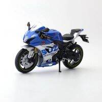 โมเดลมอเตอร์ไซค์โลหะหล่อของเล่นในเมือง RMZ เครื่องชั่ง1:12 GSX-R1000RR Suzuki L7การแข่งซูเปอร์สปอร์ตคอลเลกชันการศึกษาของขวัญสำหรับเด็ก