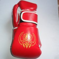 New Arrival Muay Thai Sanda MMA PU Boxing Training Gloves Kick Fighting Boxeo