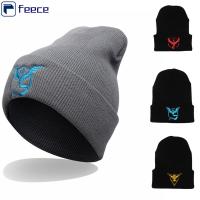 FEECE Fashion Anime Beanie Unisex Knit Caps Pokemon Go Hat Winter Warm Cartoon