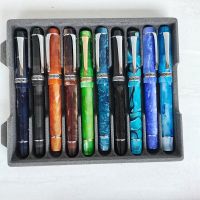 NEW Kaigelu 316 Fountain Pen EF F M  NibBump Color Is Beautiful Marble Amber Model ink Pen To Write Gift Business Office  Pens