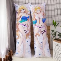 [HOT SHXLLOWWQWH 522] Honkai Impact 3 Kiana Kaslana Dakimakura ปลอกหมอนเซ็กซี่หมอน Body Hugging เบาะกรณี Otaku Home Bedding Decor ของขวัญ