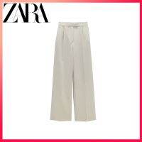 Zara ใหม่ กางเกง แบบบาง เหมาะกับฤดูใบไม้ผลิ ฤดูร้อน สําหรับผู้หญิง และผู้ชาย