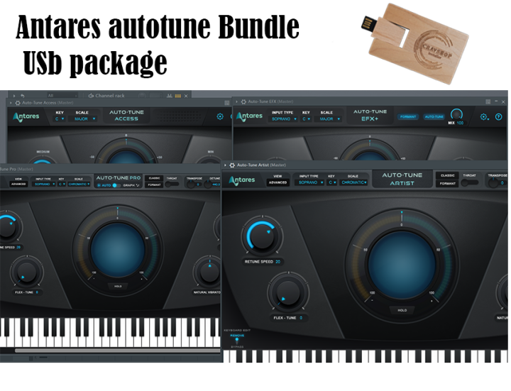 Autotune Bundle With Harmony Engine USB Installer Lazada PH